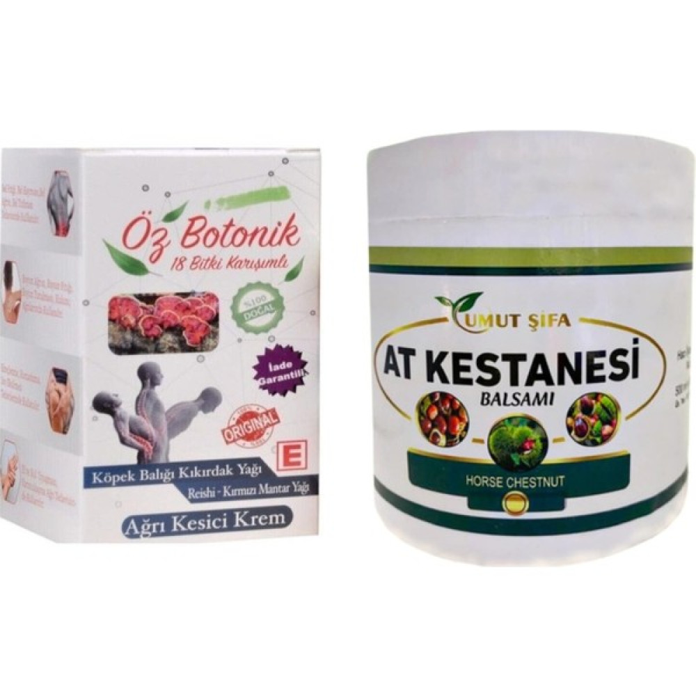 Umut Şifa Öz Botanik 18 Bitki Karışımı 200 ml + At Kestanesi Balsam 500 ml - Ikisi Bir Arada Set Nemlendiriciler Fiyatı