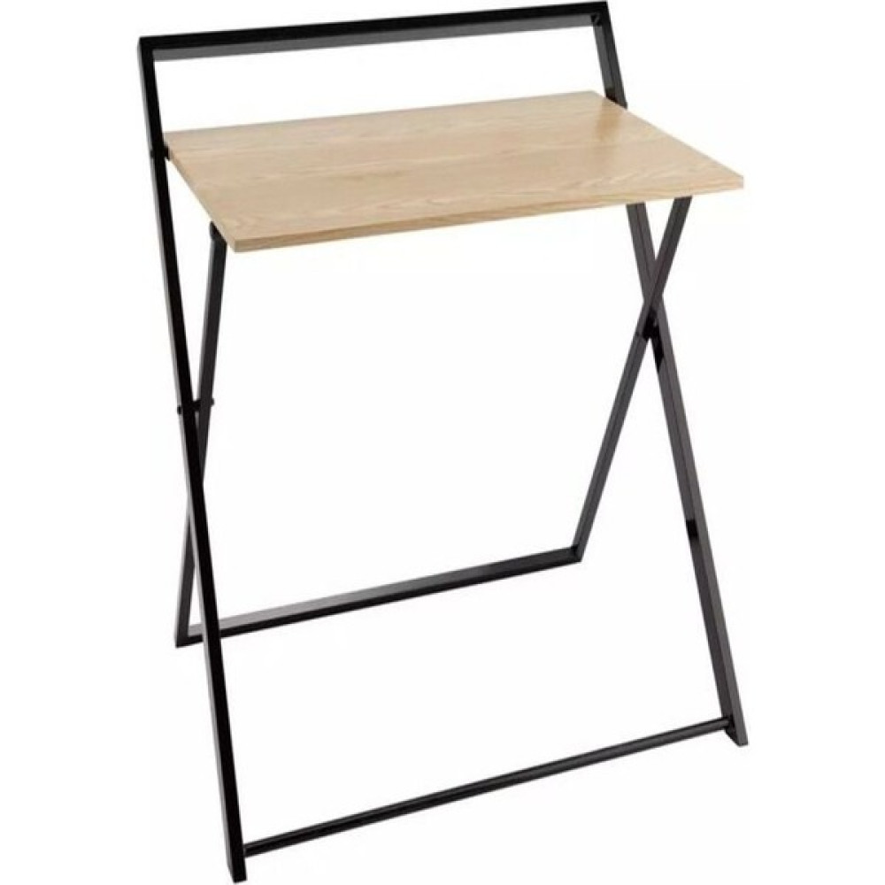 Umutpark Metal Ahşap Açılır Kapanır Çalışma Masası. - 100X84X6 CM - Siyah Çalışma Masası Fiyatı