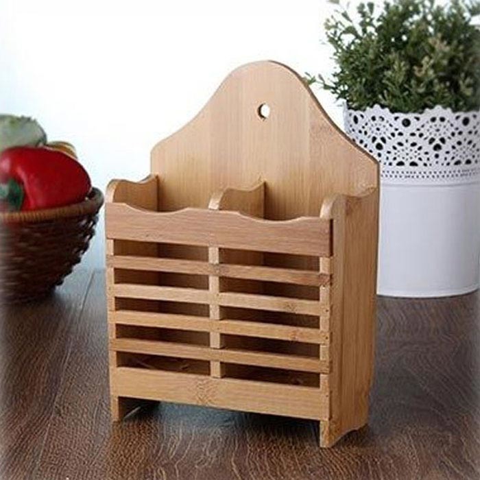 Ün-Ev Unr-307 Bambu Dik Kaşıklık Çatal / Kaşık / Bıçak Takımları Fiyatı