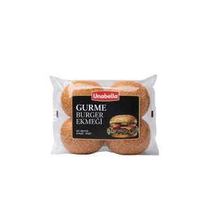 Unabella Gurme Hamburger Ekmeği 4'lü 360 gr Diğer Fiyatı