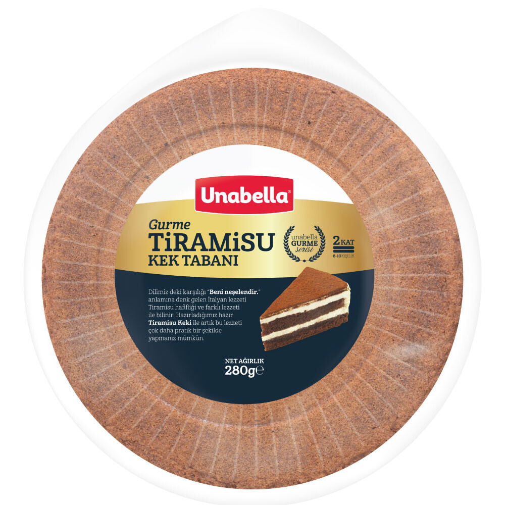 Unabella Kahveli Tiramisu Keki 2 Kat 280 G Unlu Mamüller Fiyatı