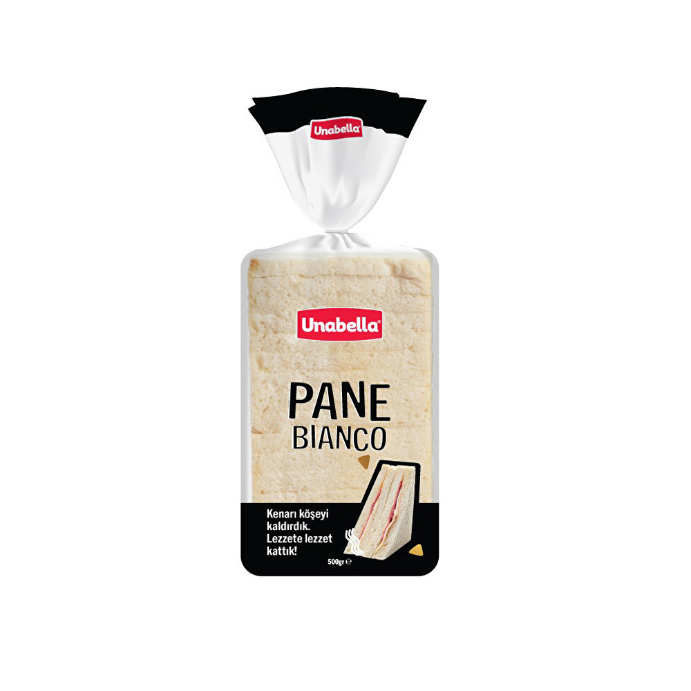 Unabella Pane Bianco Sade Ekmek 500 G Unlu Mamüller Fiyatı