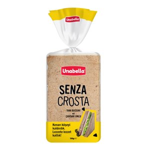 Unabella Senza Crosta Tam Buğdaylı Çavdar Unlu Ekmek 500 g Diğer Fiyatı