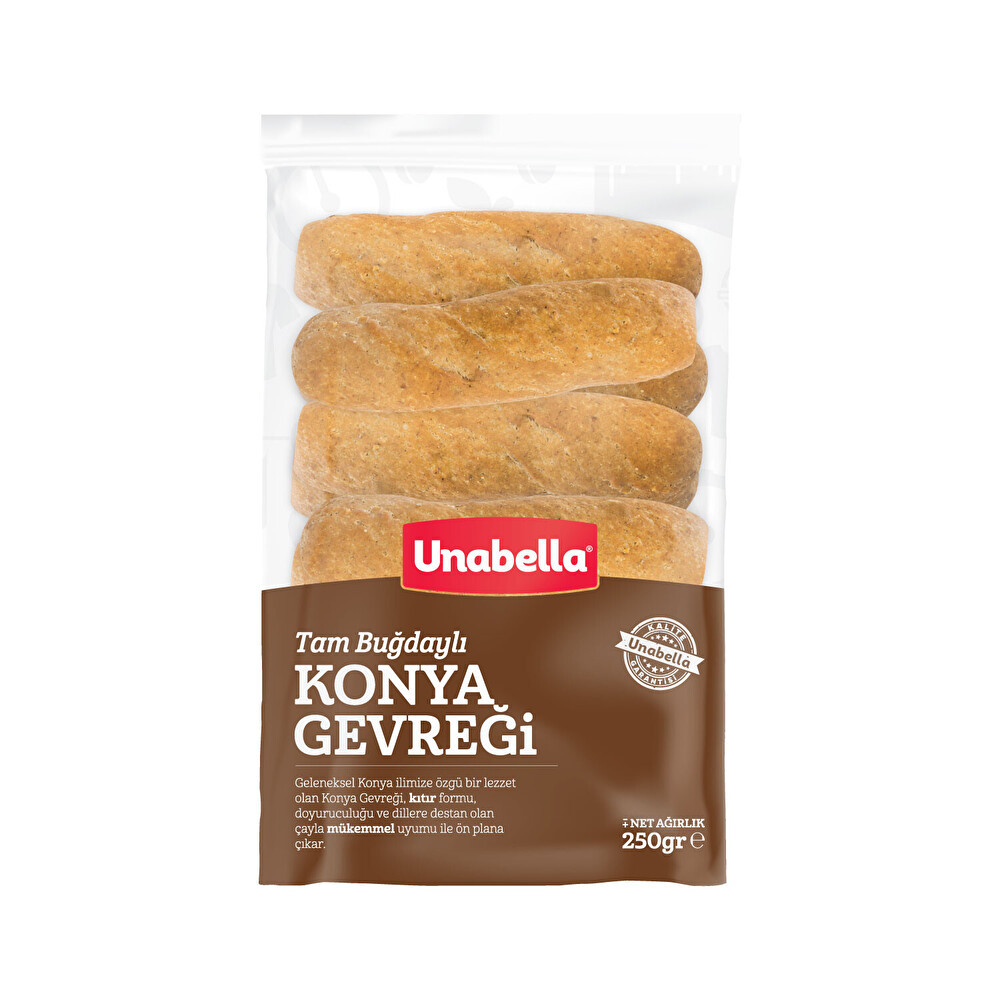 Unabella Tam Buğdaylı Konya Gevreği 250 G Unlu Mamüller Fiyatı