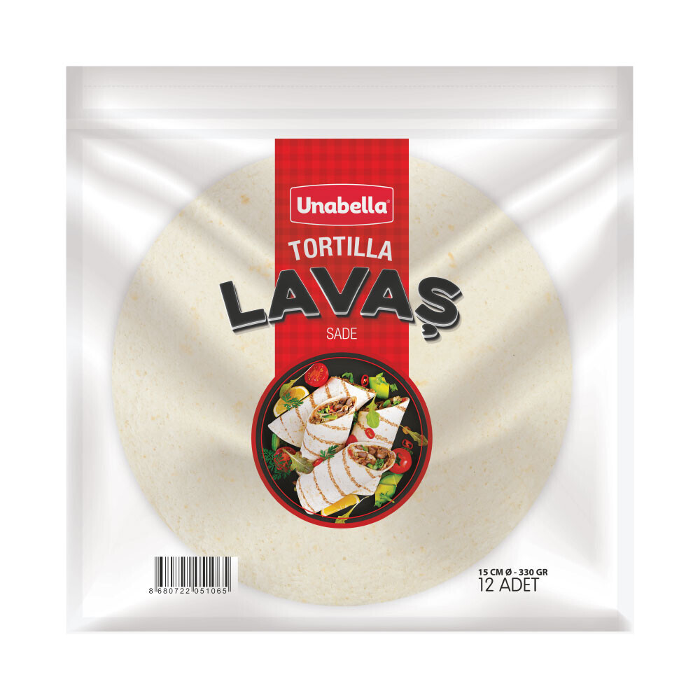 Unabella Tortilla 15 Cm Sade 12'li Unlu Mamüller Fiyatı