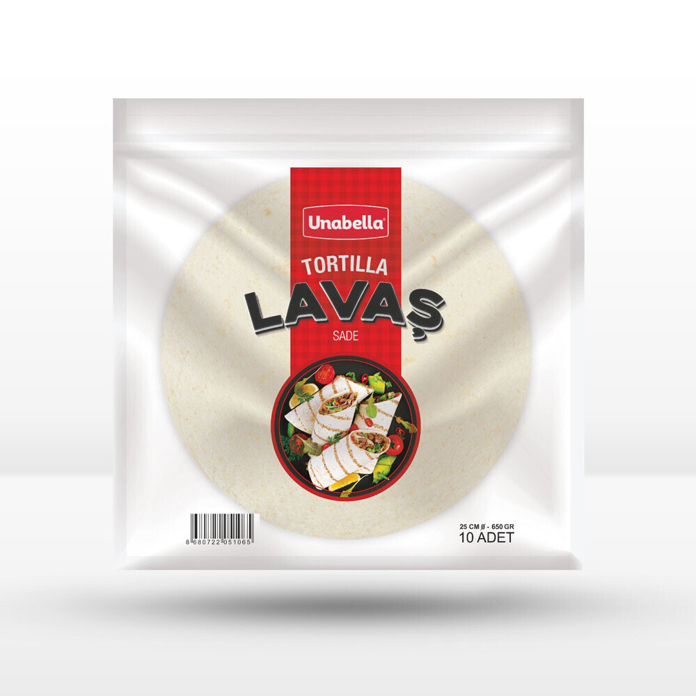 Unabella Tortilla 25 Cm Sade 10'lu Unlu Mamüller Fiyatı