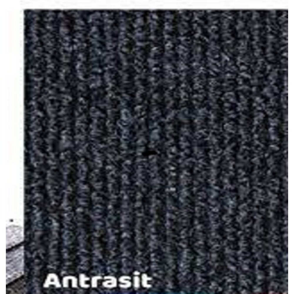 Ünal File 106 Renk Fuar Halısı Ofis Halısı Ucuz Halıfleks Duvardan Duvara Halı Halıfileks - 100 x 800 cm - Antrasit Salon Halısı Fiyatı