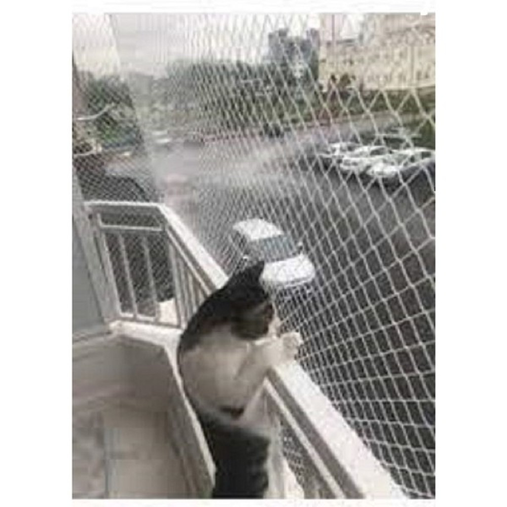 Ünal File 2X15 Metre Kedi Filesi Balkon Filesi Sık Dokuma Kalın Kuş Filesi 2 Milim Evcil Hayvan Ürünleri Fiyatı