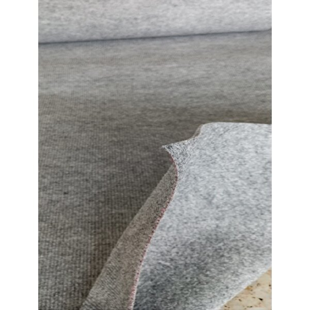 Ünal File Gri Renk Halıfleks Fuar Halıflex Rip Duvardan Duvara Halıfileks - 200 x 800 cm Salon Halısı Fiyatı