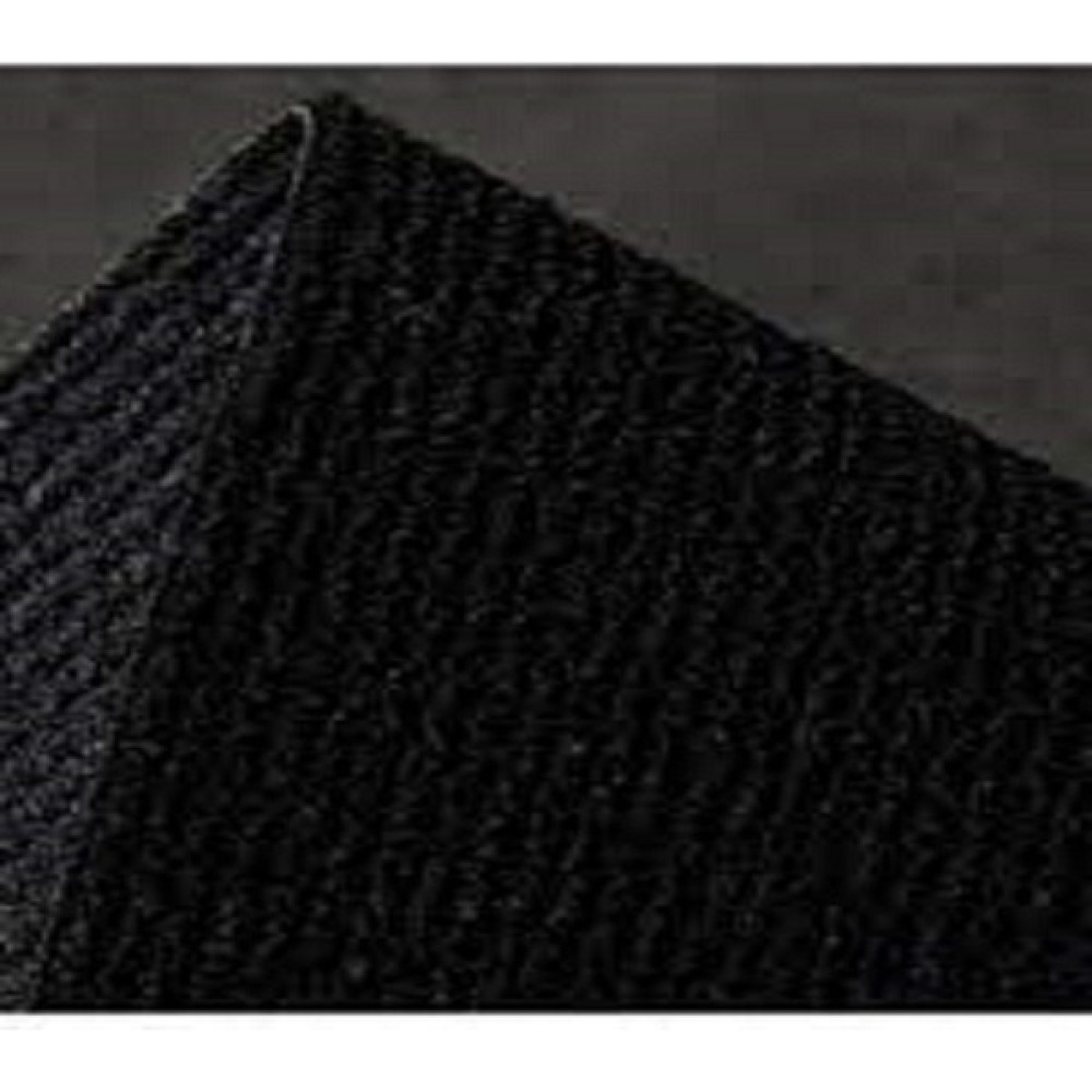 Ünal File Halıfleks Turkuaz Renk Rip Halı Duvardan Duvara Halıfileks Fuar - 100 x 400 cm - Siyah Salon Halısı Fiyatı