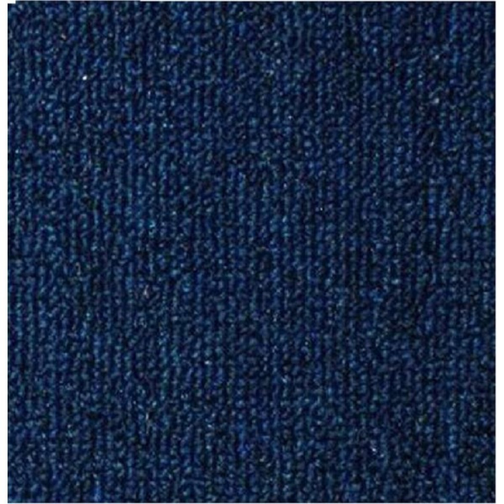 Ünal File Halıfleks Turkuaz Renk Rip Halı Duvardan Duvara Halıfileks Fuar - 200 x 600 cm - Lacivert Salon Halısı Fiyatı
