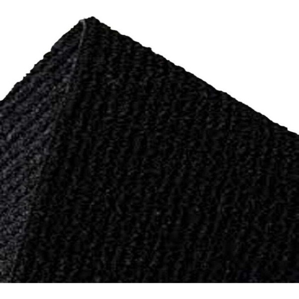 Ünal File Halıfleks Turkuaz Renk Rip Halı Duvardan Duvara Halıfileks Fuar - 200 x 990 cm - Siyah Salon Halısı Fiyatı