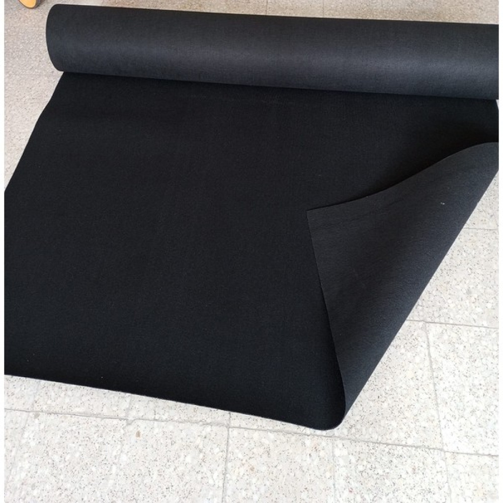 Ünal File Rip Halıfleks Duvardan Duvara Halıfileks Ucuz Halıflex - 100 x 200 cm - Siyah Salon Halısı Fiyatı