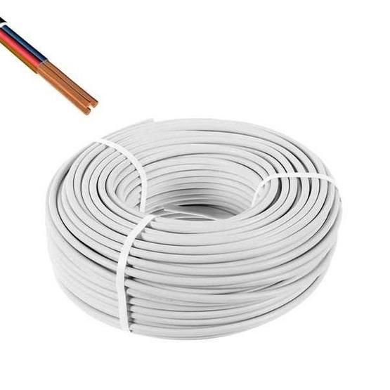Ünal H05vv-F 3x2.5 mm Beyaz Ttr Kablo Güç Kablosu Fiyatı