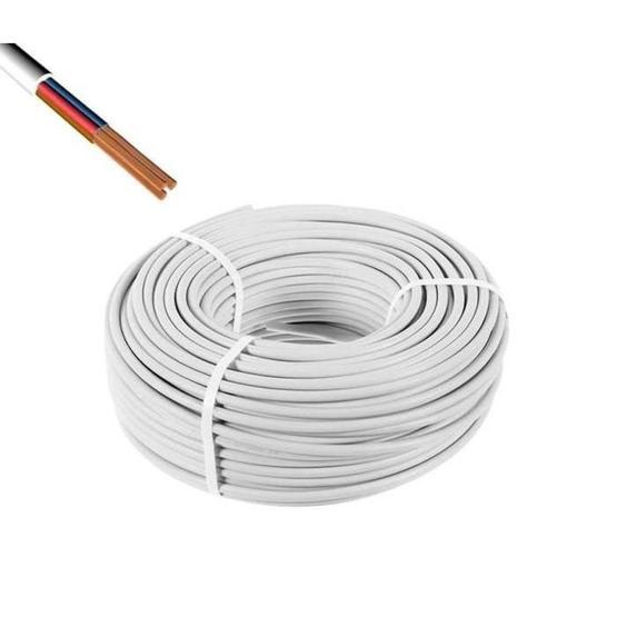 Ünal H05vv-F 3x2.5 mm Beyaz Ttr Kablo