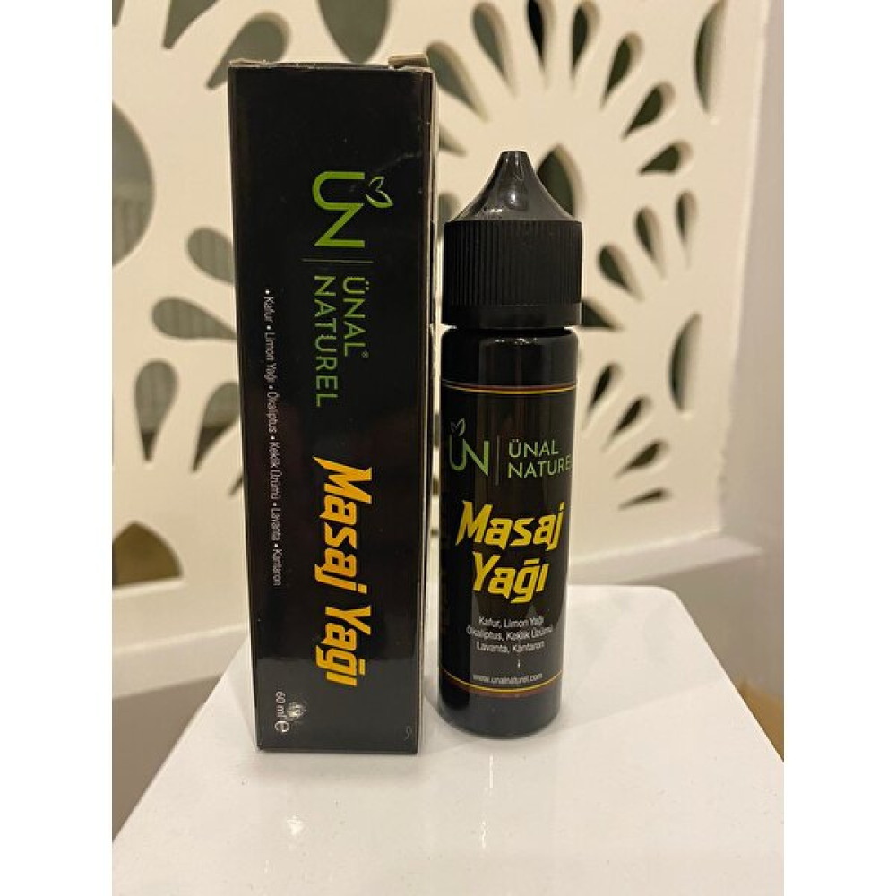 Ünal Masaj Yağı 60 ml Bitkisel Yağlar Fiyatı