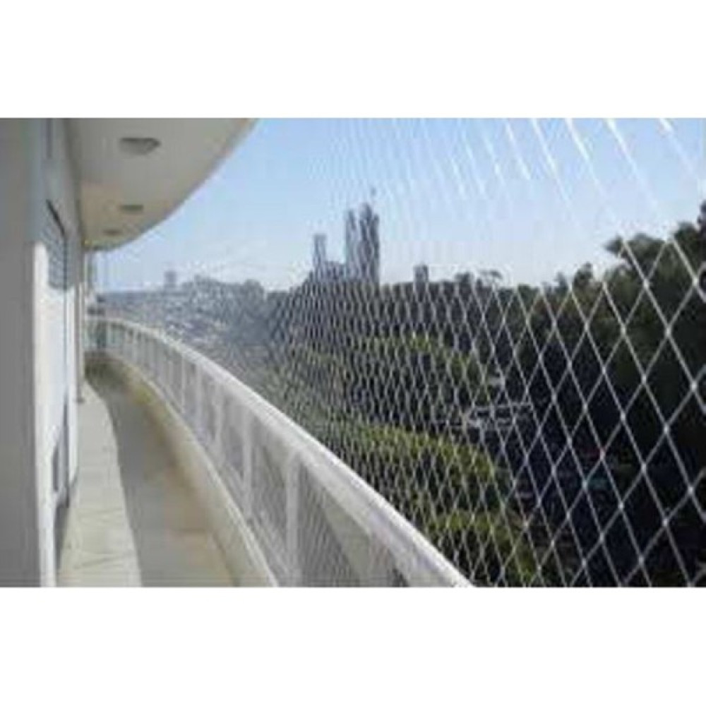 Ünallar Tarım 2,50 x 12 Metre Kuş Filesi Balkon Kuş Filesi File Balkon Koruma Filesi Balkon Ağı Balkon Filesi - Beyaz Oto Boyaları Fiyatı