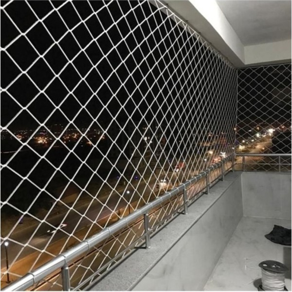 Ünallar Tarım 2,50 x 15 Metre Çocuk Güvenlik Filesi Kalınlık 3 mm Balkon Güvenlik Filesi Kedi Güvenlik Filesi File - Beyaz Oto Boyaları Fiyatı