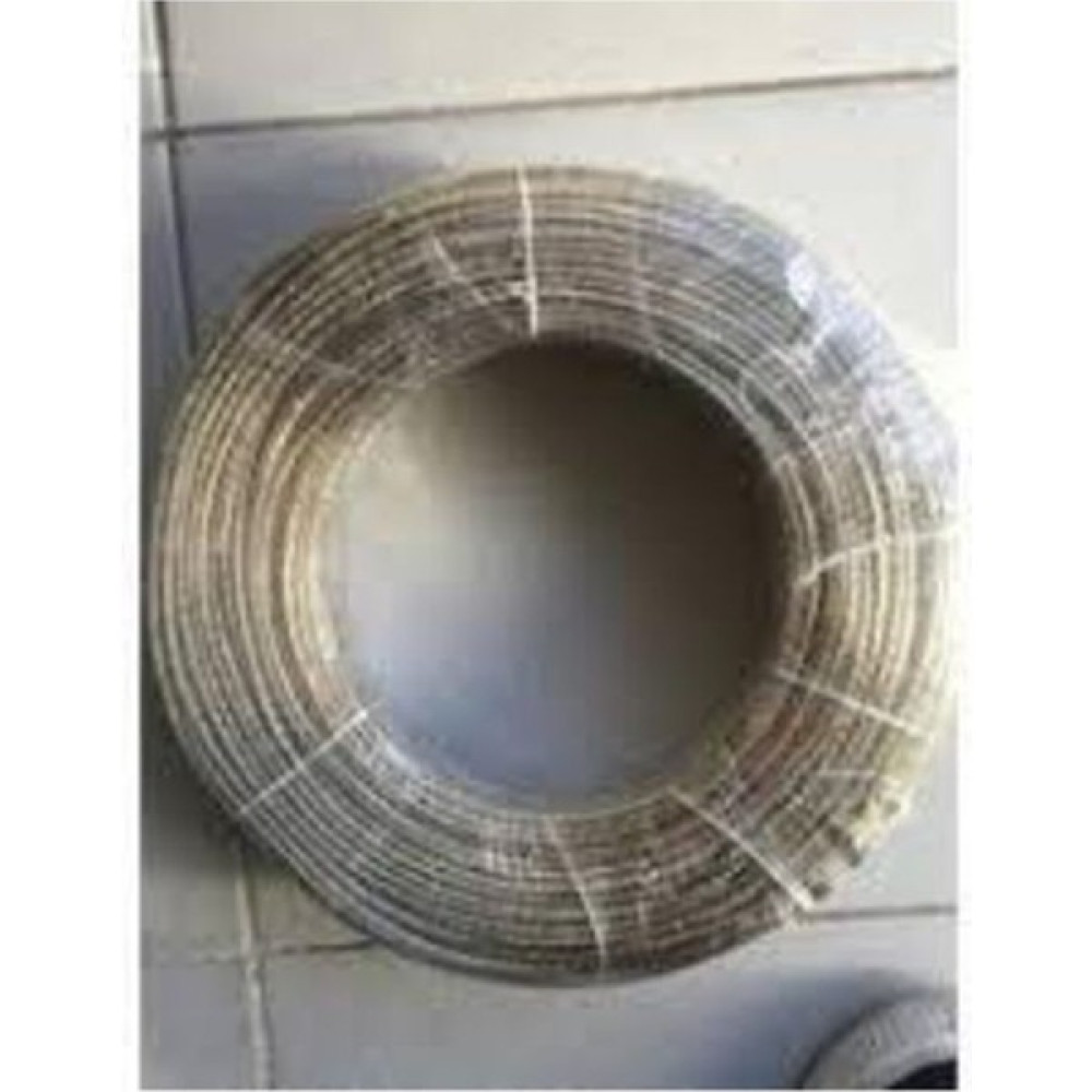 Ünallar Tarım Çelikh2 5 Metre Izoleli Çelik Halat 4 mm Izoleli Halat Çelik Halat Izoleli Çelik Çamaşır Ipi 4 mm Oto Boyaları Fiyatı