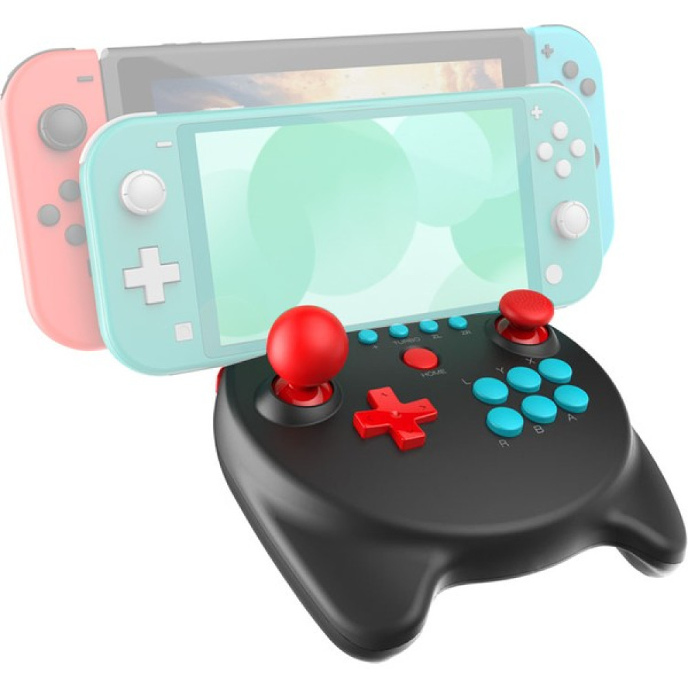 Unbrand Ipega PG-SW025 Bluetooth Kablosuz 6 Eksenli Titreşim Gamepad Nintendo Switch/switch Lite Için Arcade Joystick Oyun Denetleyicisi - Siyah (Y... Konsol Aksesuarları Fiyatı