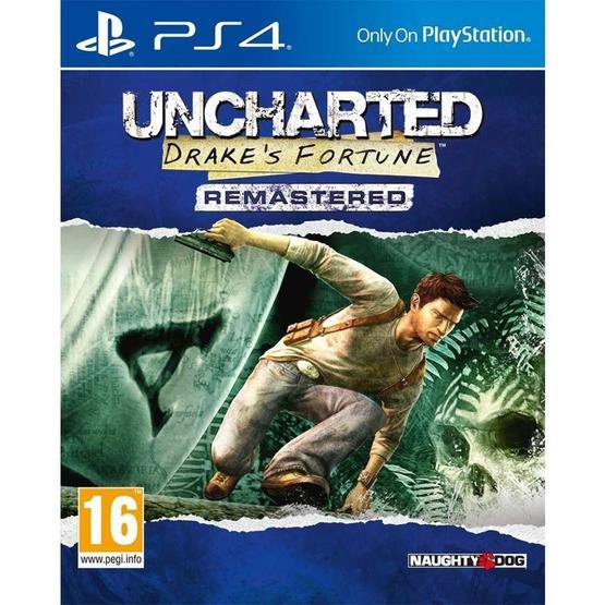 Uncharted: Drake's Fortune PS4 PlayStation 4 PS4 Oyunları Fiyatı
