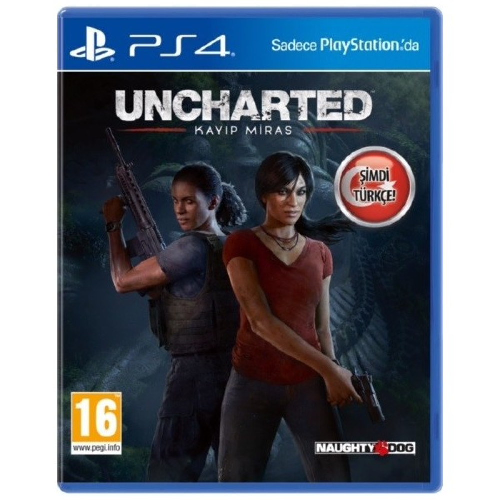Uncharted Kayıp Miras (Türkçe dublaj) PS4 Oyun PlayStation 4 PS4 Oyunları Fiyatı