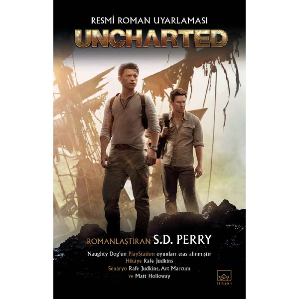 Uncharted: Resmi Roman Uyarlaması - S.d. Perry Macera Fiyatı