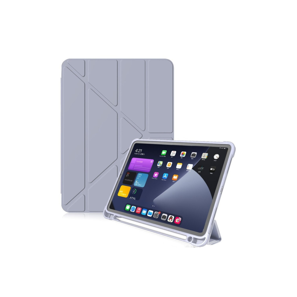 UnDePlus Apple Ipad 10. Nesil 10.9 2022 Kılıf Kalem Bölmeli Trifolding Case A2696 A2757 A2777 Tablet Kılıfı Fiyatı