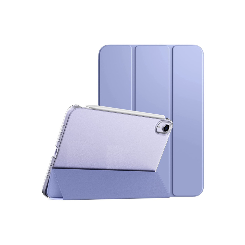 UnDePlus Apple Ipad Air 5 Ve Air 4 10.9" Kılıf Pu Deri Smart Case A2072 A2316 A2324 A2325 Lavender Tablet Kılıfı Fiyatı