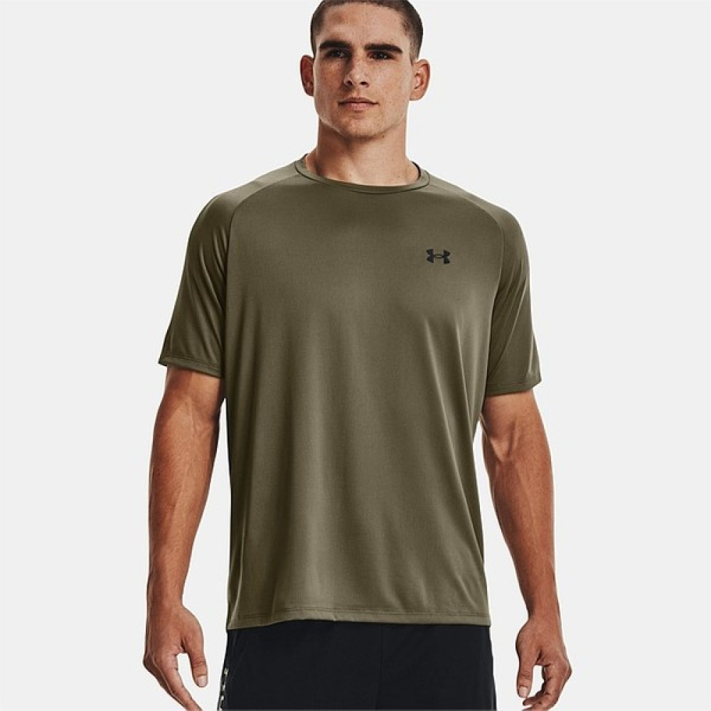 Under Armour 1326413-361 Tech 2.0 Short Sleeve Erkek Yeşil Spor Tişört - S Oto Boyaları Fiyatı