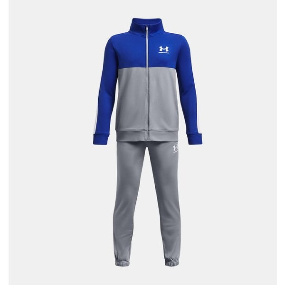 Under Armour Erkek Çocuk UA Örgü Colorblock Eşofman Takımı 1373978-036 Erkek Eşofman Fiyatı