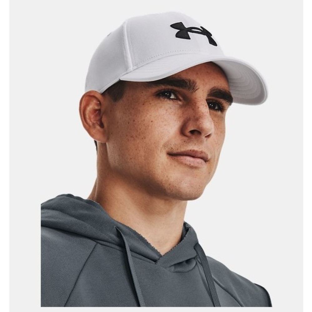 Under Armour Erkek UA Blitzing Ayarlanabilir Şapka 1376701-100 Bere & Kep (Outdoor) Fiyatı