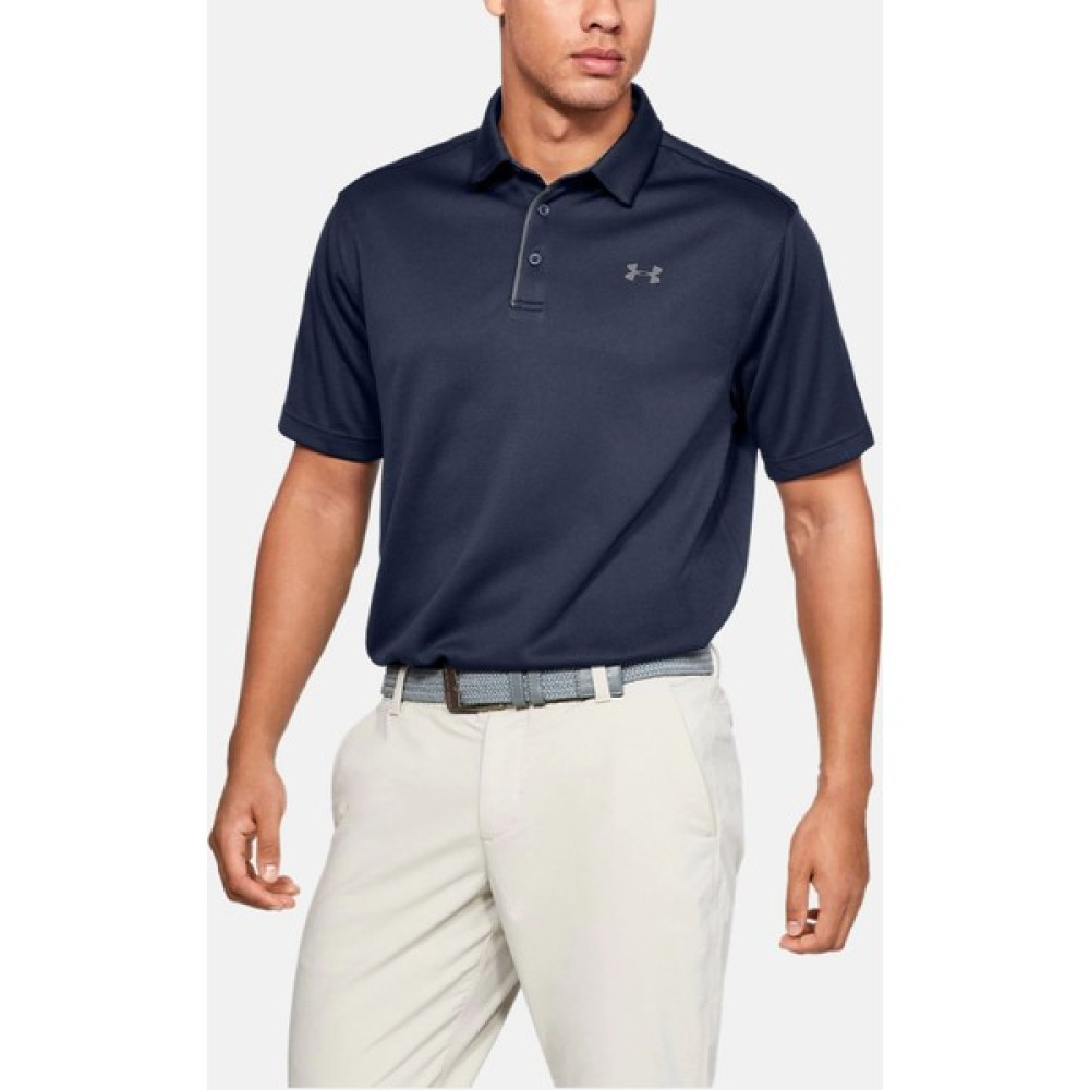 Under Armour Erkek UA Tech Polo Tişört 1290140-410 T-Shirt & Sweatshirt (Outdoor) Fiyatı
