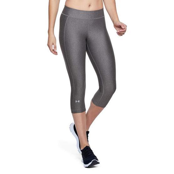 Under Armour HG Armour Gri Kadın Kapri