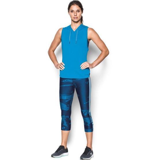 Under Armour HG Armour Gri Kadın Kapri