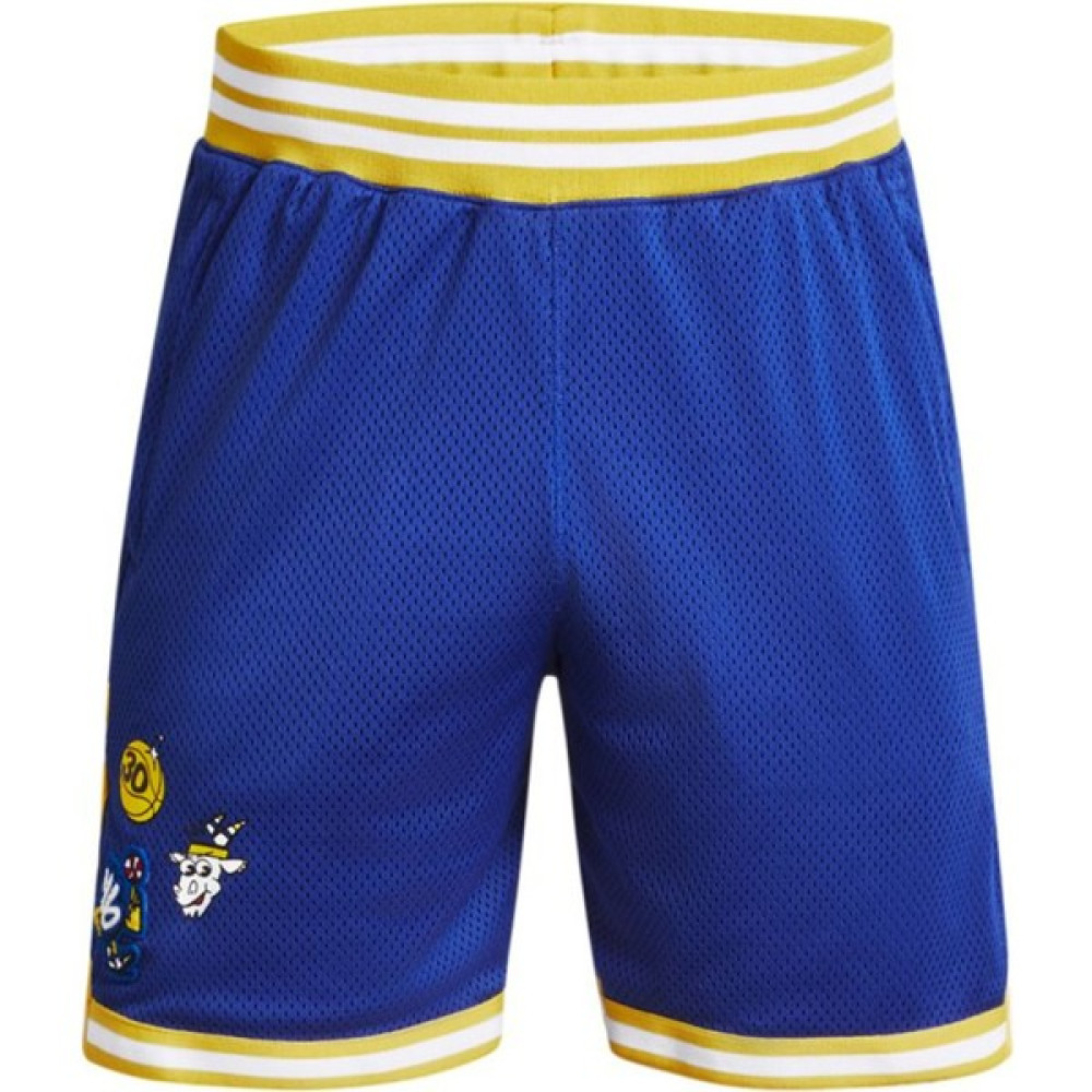 Under Armour Mavi Erkek Şort 1380330-400 Curry Mesh Short 2 Erkek Şort Fiyatı
