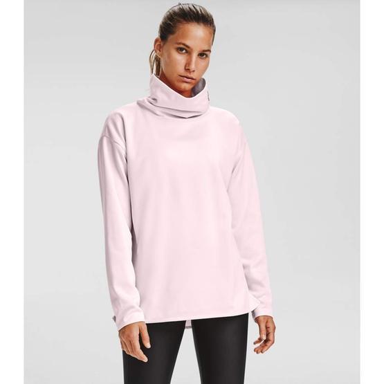 Under Armour Pembe 658 Armour Fleece Funnel Neck Kadın Sweatshirt