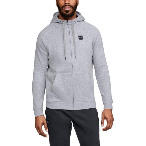 Under Armour Rival Fleece Gri Erkek Şort