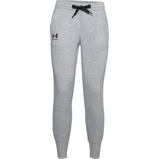 Under Armour Rival Fleece Gri Erkek Şort