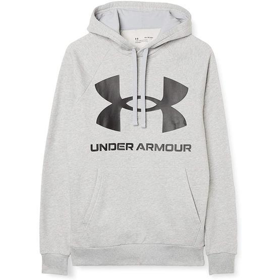 Under Armour Rival Fleece Gri Erkek Şort
