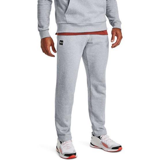 Under Armour Rival Fleece Gri Erkek Şort