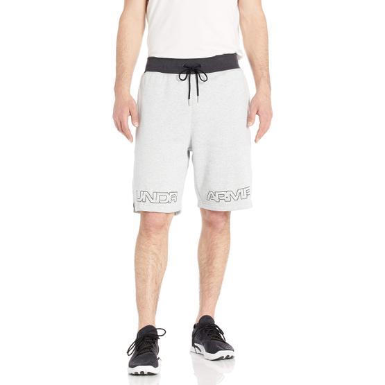 Under Armour Ua Baseline Fleece Gri Erkek Şort Erkek Şort Fiyatı