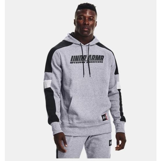 Under Armour Ua Baseline Fleece Gri Erkek Şort