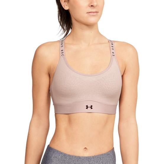 Under Armour UA Infinity Mid Siyah Kadın Spor Sütyeni