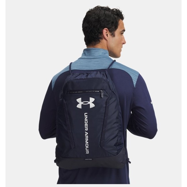 Under Armour Unisex Ua Hustle Sackpack Sırt Çantası 6000519-410 Erkek Spor Çanta Fiyatı