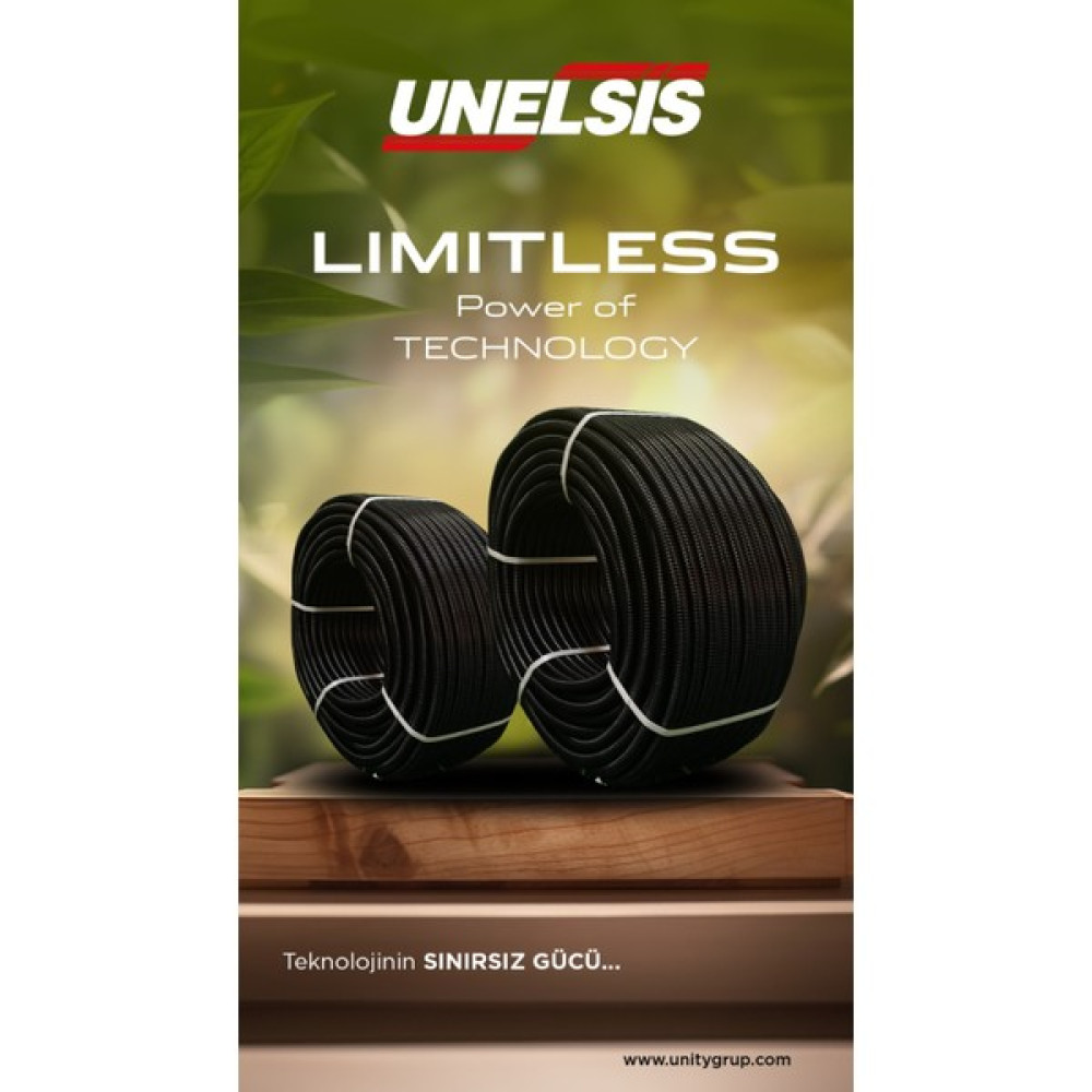 Unelsis Unpo-11 Polyamid Spiral Boru 50 Metre Oto Boyaları Fiyatı