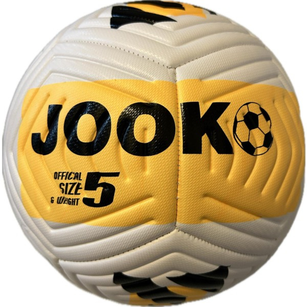 Unes JOOKO-FT-500 4 Astar Futbol Topu Koyusarı Beyaz 5 No Toplar Fiyatı