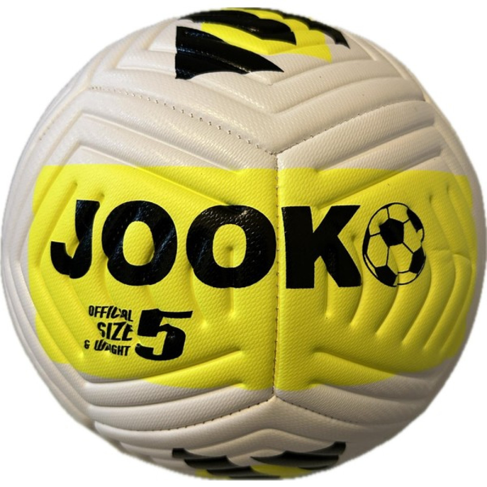 Unes JOOKO-FT-500 4 Astar Futbol Topu Sarı-Beyaz 5 No Toplar Fiyatı