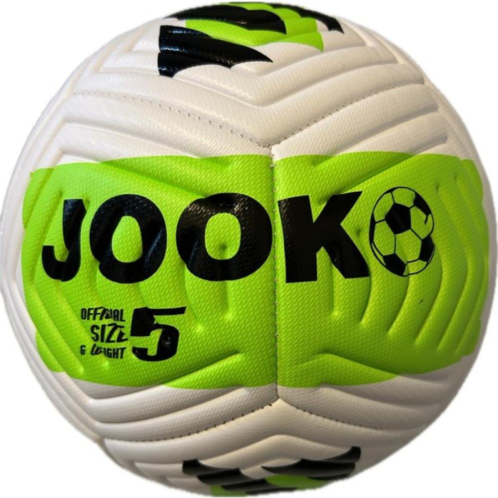 Unes JOOKO-FT-500 4 Astar Futbol Topu Yeşil-Beyaz 5 No Toplar Fiyatı