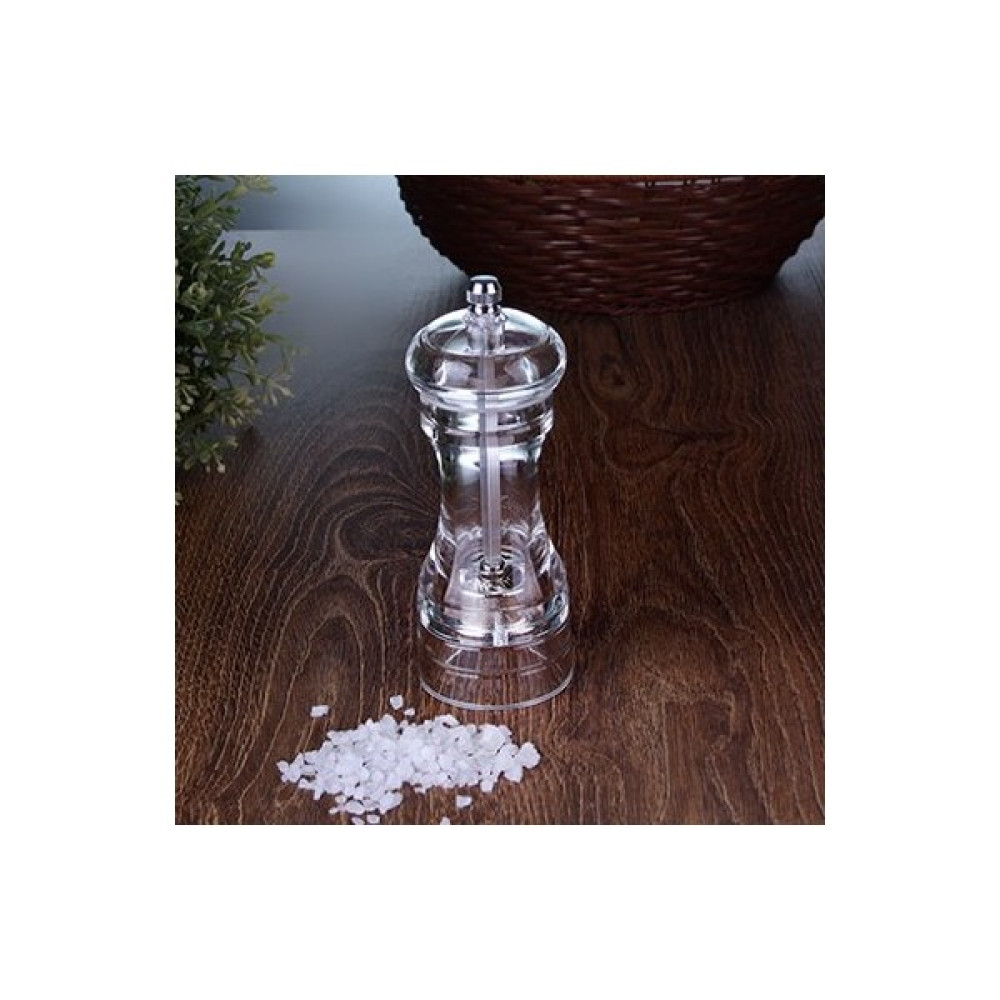 Ünev Küçük Boy Akrilik Tuz Değirmen Öğütücü 15cm Baharat Setleri & Baharatlıklar Fiyatı